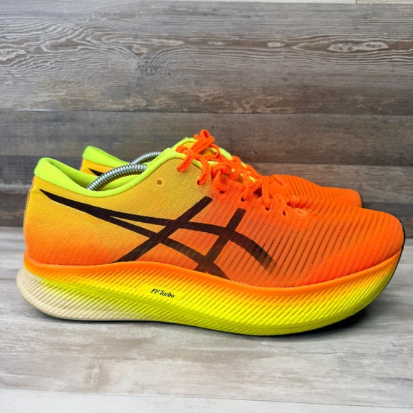 Asics Other - Asics Metaspeed Sky Mens Running Shoes Orange Yellow Gradient 1011B215 Size 12